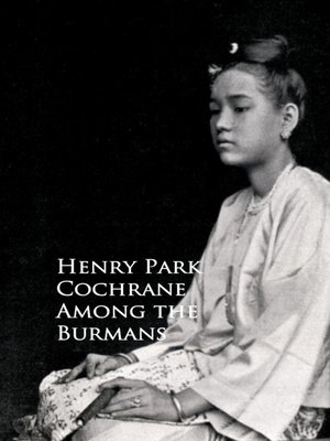 cover image of Among the Burmans